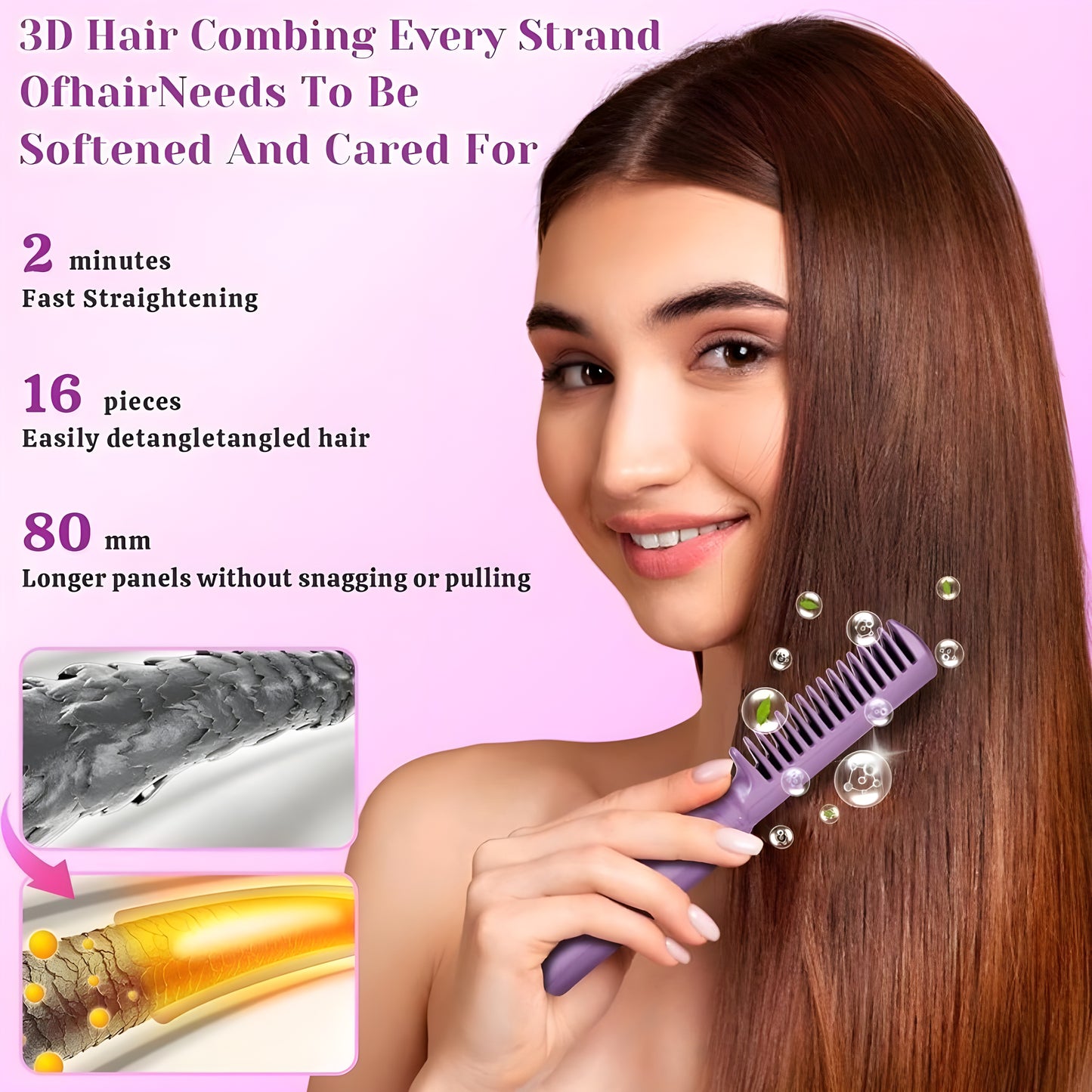 Meneflix Mini Straightener