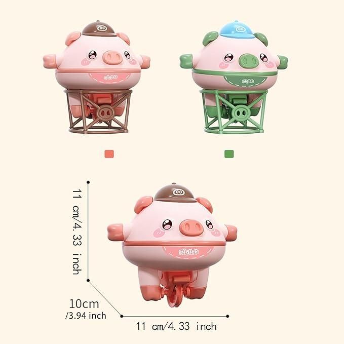 Tightrope Piggy Tumbler for Children
