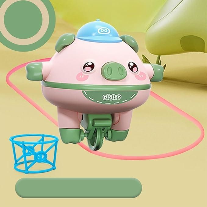 Tightrope Piggy Tumbler for Children