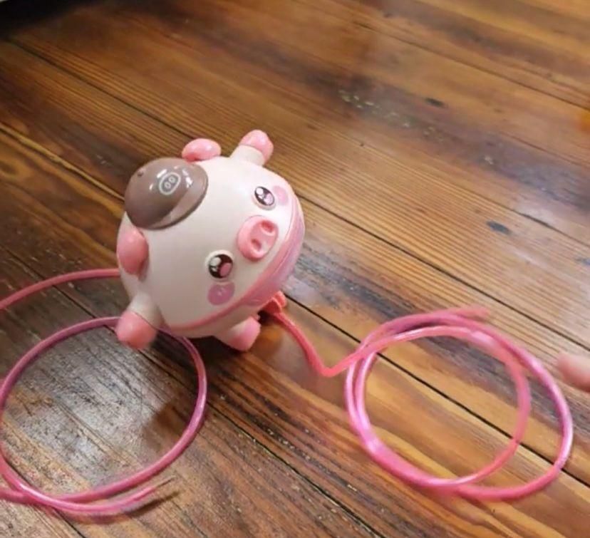 Tightrope Piggy Tumbler for Children
