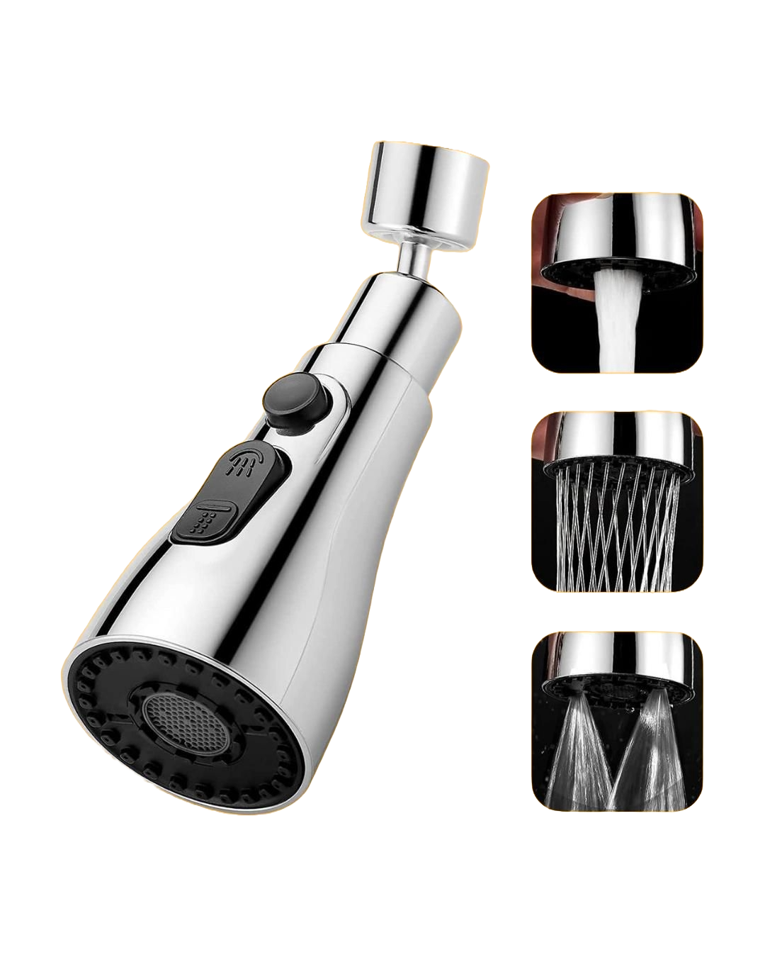 3 Modes Kitchen Sink Faucet