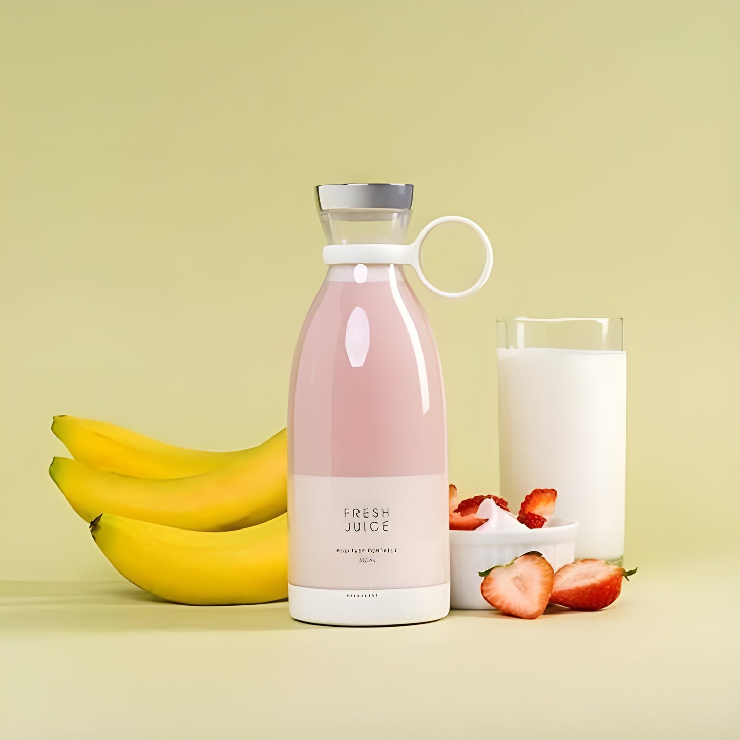 Mini Travel Juice Blender Bottle