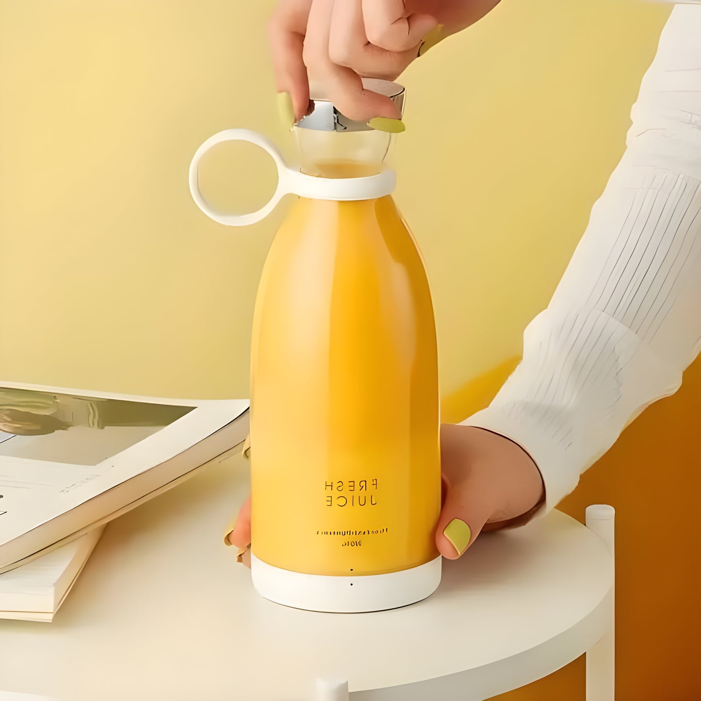 Mini Travel Juice Blender Bottle