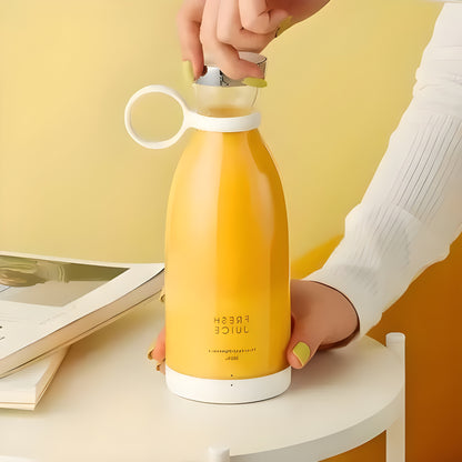 Mini Travel Juice Blender Bottle