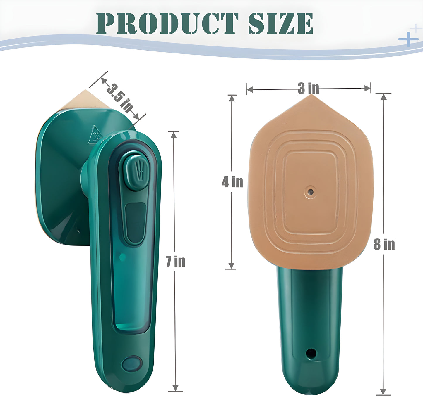 Mini Travel Steamer Iron