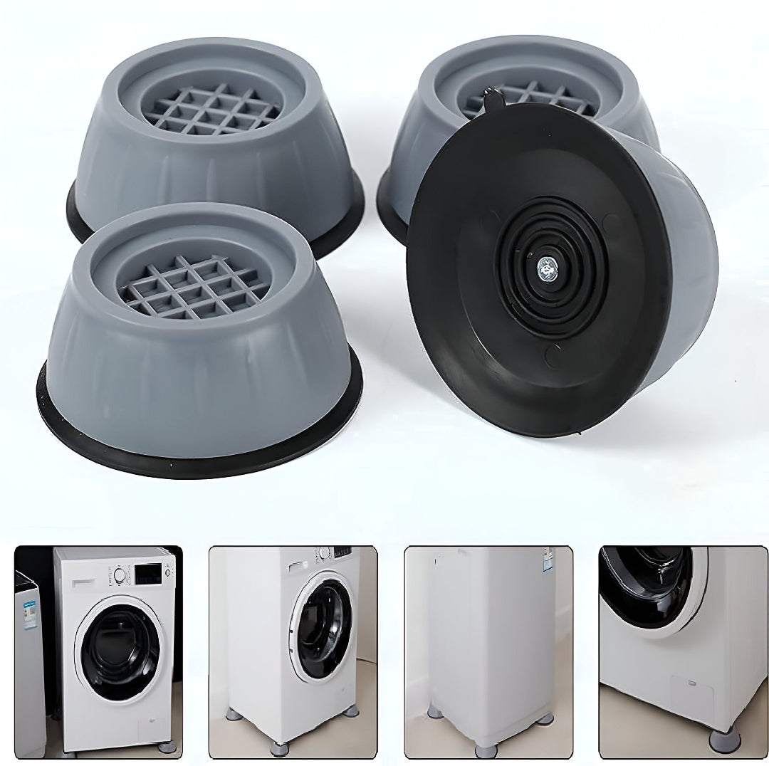 Anti-Vibration Pads for Washer & Furniture (4 pcs)