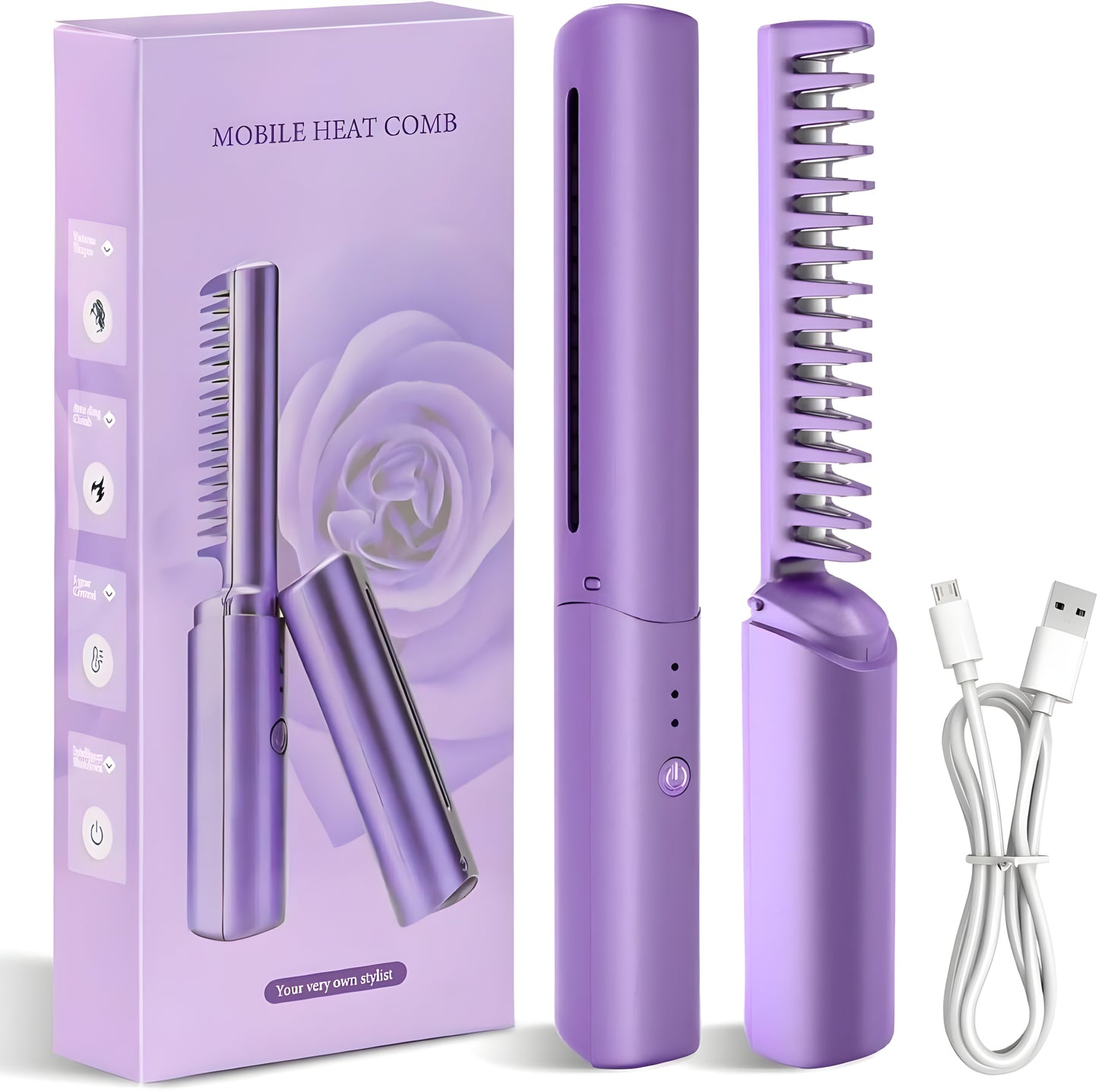 Meneflix Mini Straightener