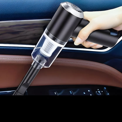 Portable Wireless Air Duster & Mini Vacuum Cleaner