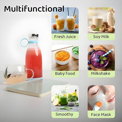 Mini Travel Juice Blender Bottle