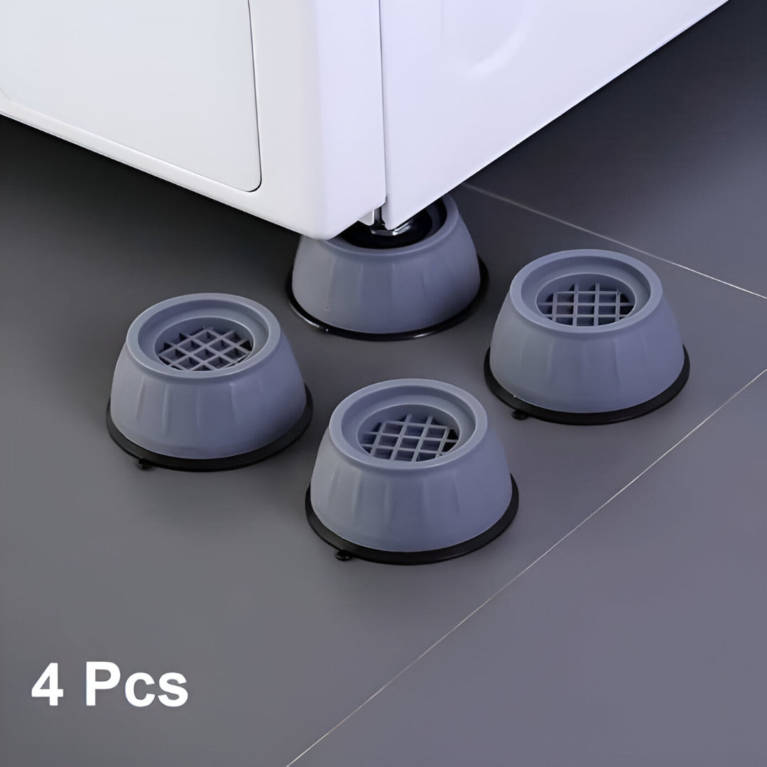 Anti-Vibration Pads for Washer & Furniture (4 pcs)