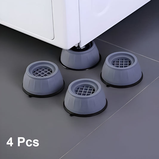Anti-Vibration Pads for Washer & Furniture (4 pcs)