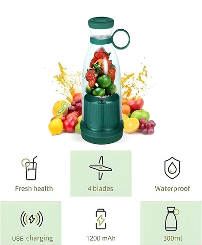 Mini Travel Juice Blender Bottle