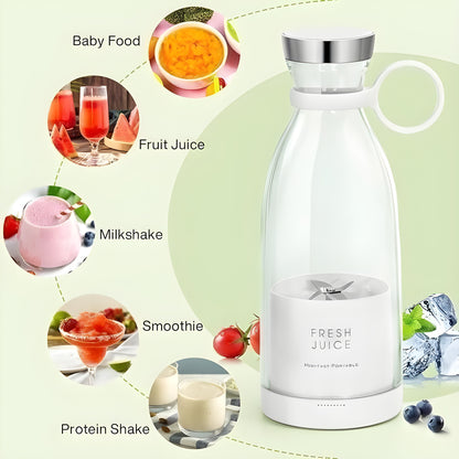 Mini Travel Juice Blender Bottle