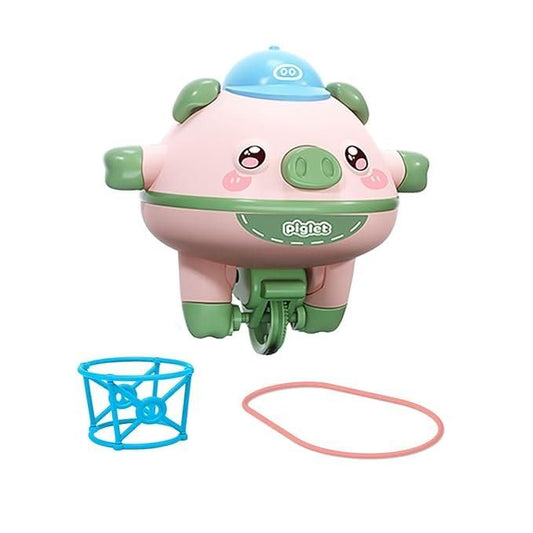 Tightrope Piggy Tumbler for Children