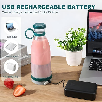 Mini Travel Juice Blender Bottle
