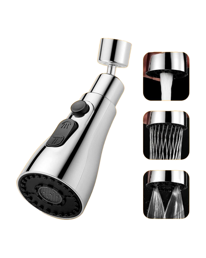 3 Modes Kitchen Sink Faucet