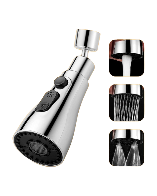 3 Modes Kitchen Sink Faucet