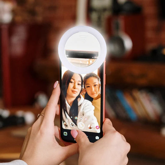 USB charge LED Selfie Ring Light