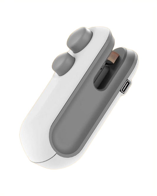 Portable Sealing Machine 2 in 1 USB Rechargeable