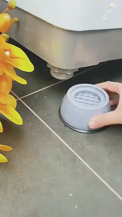 Anti-Vibration Pads for Washer & Furniture (4 pcs)