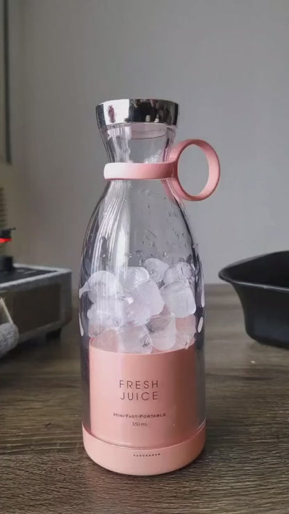 Mini Travel Juice Blender Bottle
